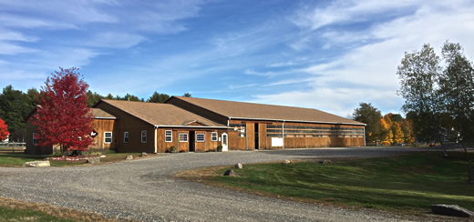 TNT Equine Clinic facility in North Berwick, Maine